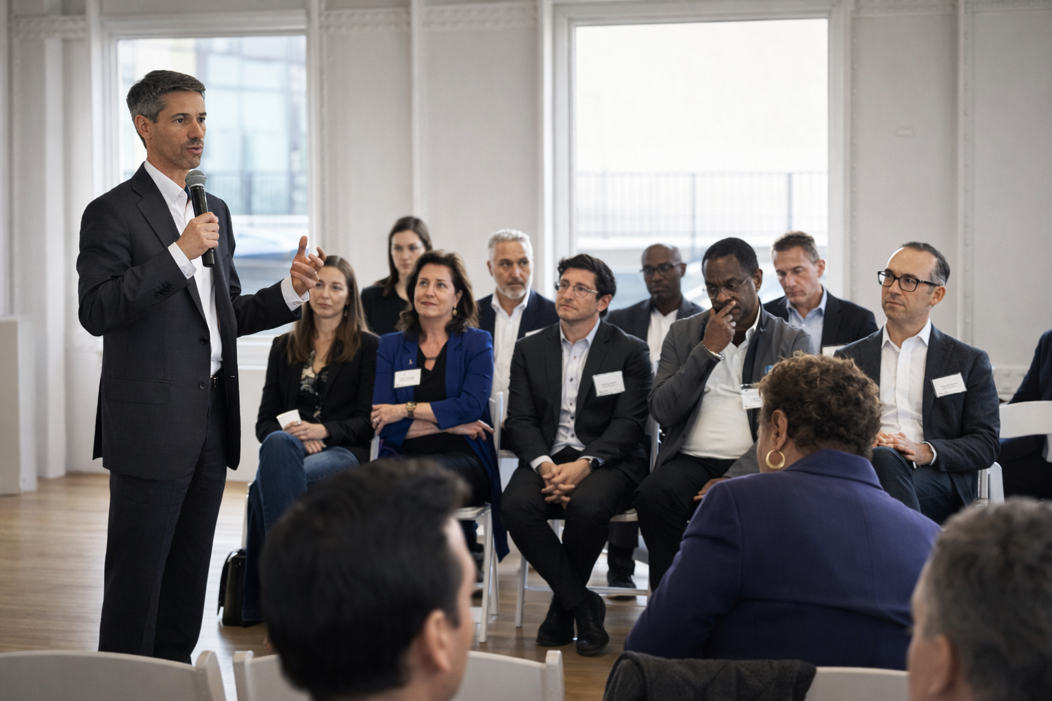 Bay Area leaders convening at Beyond Homeless collaborative session